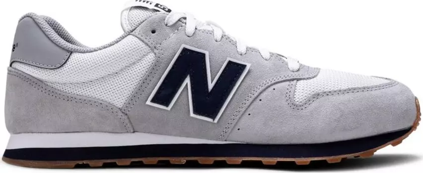 Кроссовки New Balance 500 Classic 'Grey Blue', серый