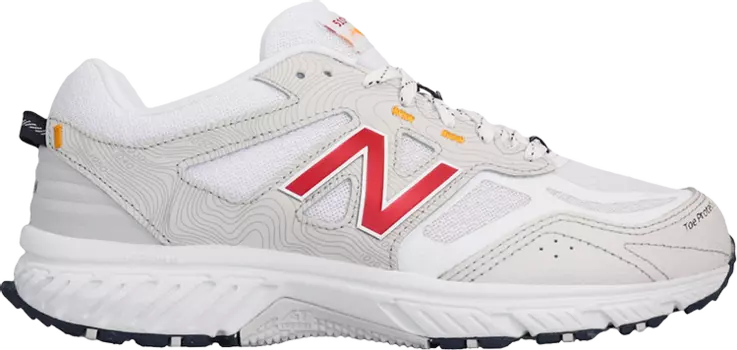 Кроссовки New Balance 510 Wide 'White Red', белый