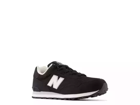 Кроссовки New Balance 515 — детские, черные/белые