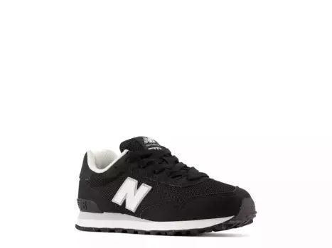 Кроссовки New Balance 515 — детские, черные/белые