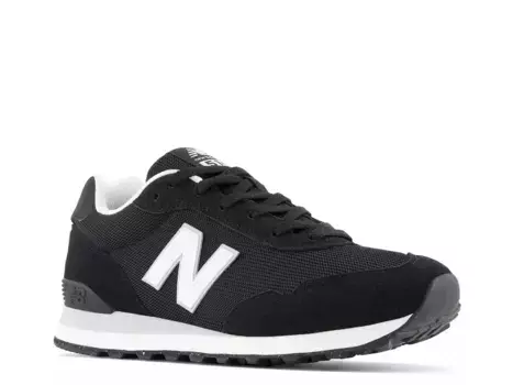 Кроссовки New Balance 515 v3 — мужские, черные/белые