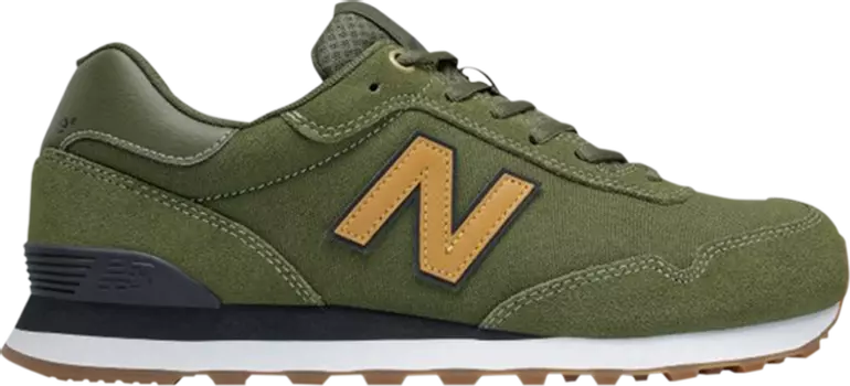 Кроссовки New Balance 515v1 4E Wide 'Olive', зеленый