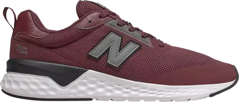 Кроссовки New Balance 515v2 'Burgundy', красный