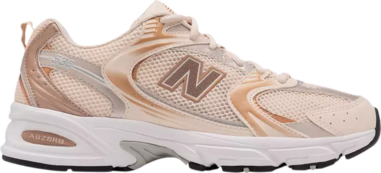 Кроссовки New Balance 530 'Light Pink Rose Gold', розовый