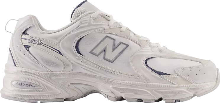 Кроссовки New Balance 530 'Linen Fog Overcast', белый