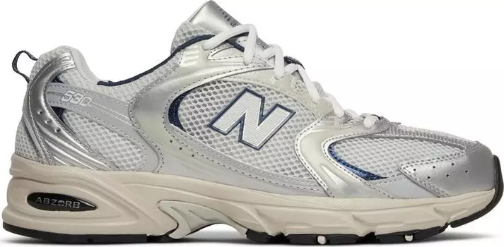 Кроссовки New Balance 530 'Steel Grey', серебряный