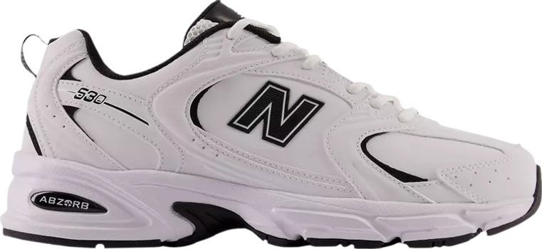 Кроссовки New Balance 530 'White Black', белый
