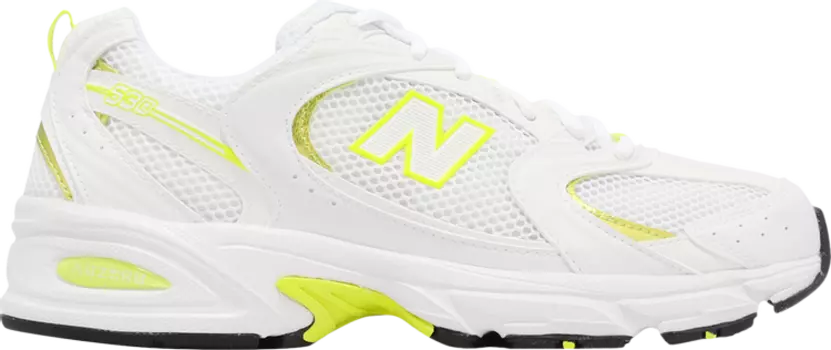 Кроссовки New Balance 530 'White Lemonade', белый