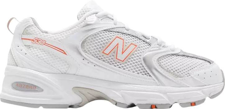 Кроссовки New Balance 530 'White Orange', белый