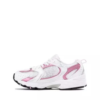 Кроссовки New Balance 530 Athletic Shoe, белый/розовый