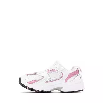 Кроссовки New Balance 530 Athletic Shoe, белый/розовый