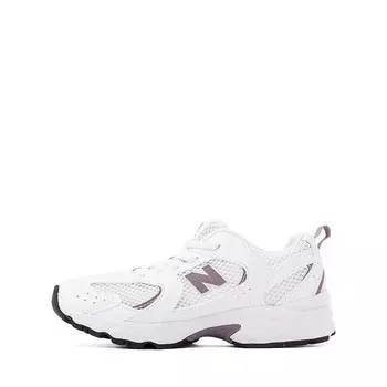 Кроссовки New Balance 530 Athletic Shoe, цвет White/Dark Wine