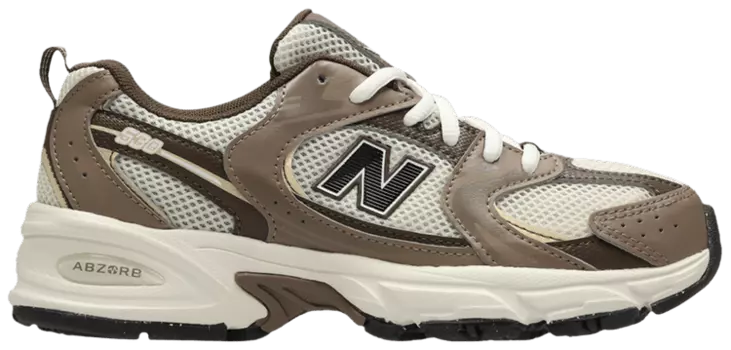Кроссовки New Balance 530 Big Kid 'Emerging Brown', коричневый