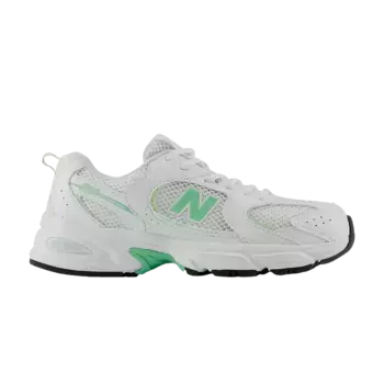 Кроссовки New Balance 530 Big Kid White Melon Water, белый