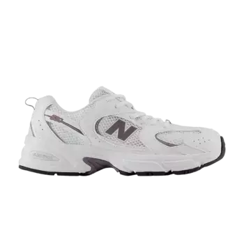 Кроссовки New Balance 530 Big Kid White Dark Ice Wine, белый