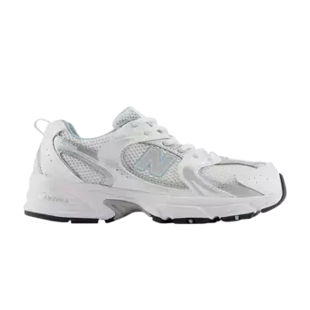 Кроссовки New Balance 530 Big Kid White Chrome Blue, белый