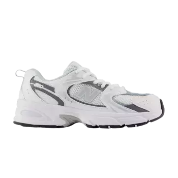 Кроссовки New Balance 530 Big Kid White Dark Arctic Grey, белый