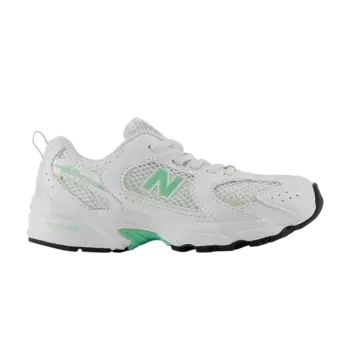 Кроссовки New Balance 530 Bungee Little Kid White Melon Water, белый
