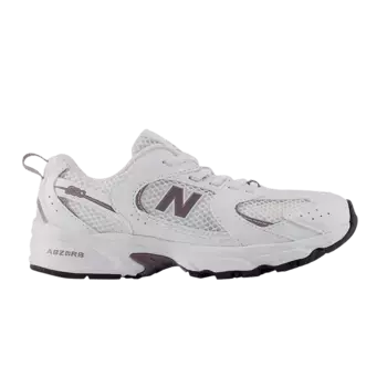 Кроссовки New Balance 530 Bungee Little Kid White Dark Ice Wine, белый