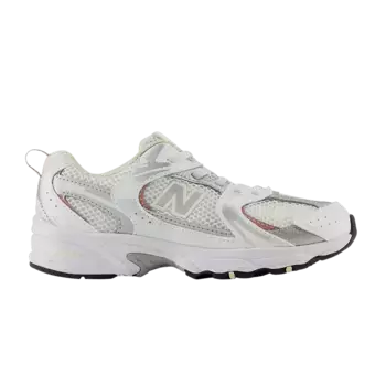 Кроссовки New Balance 530 Bungee Little Kid White Calcium, белый
