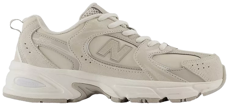 Кроссовки New Balance 530 Bungee Little Kid Wide 'Moonbeam', серый