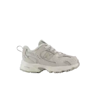 Кроссовки New Balance 530 Bungee Toddler Moonbeam, серый