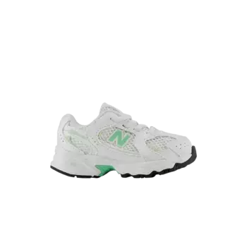 Кроссовки New Balance 530 Bungee Toddler White Melon Water, белый