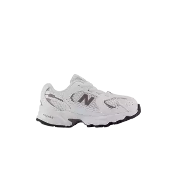 Кроссовки New Balance 530 Bungee Toddler White Dark Ice Wine, белый