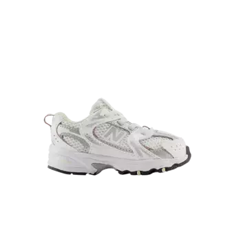 Кроссовки New Balance 530 Bungee Toddler White Calcium, белый