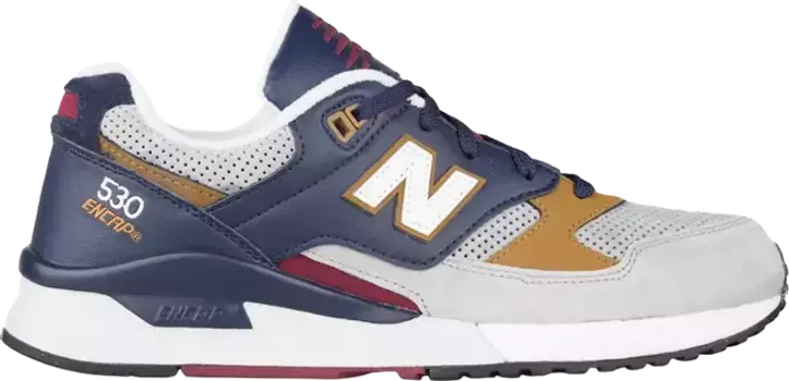 Кроссовки New Balance 530 'Grey Stone Navy', синий