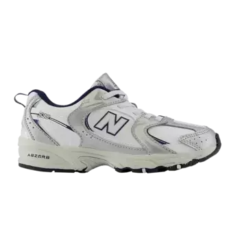Кроссовки New Balance 530 Little Kid Wide Nimbus Cloud Navy, белый