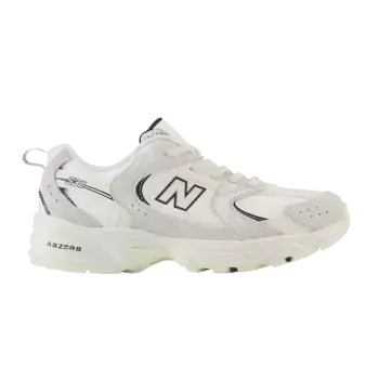 Кроссовки New Balance 530 Little Kid Wide Mirror Grey, серый