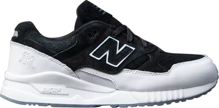 Кроссовки New Balance 530 Suede, черный