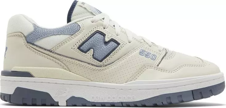 Кроссовки New Balance 550 'Beige Vintage Indigo', кремовый