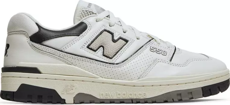 Кроссовки New Balance 550, серо-белый/черный