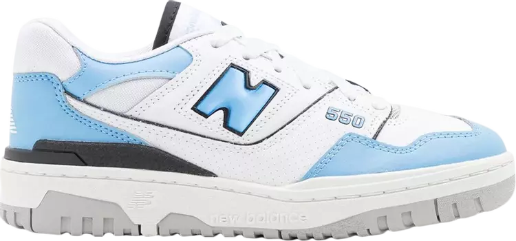 Кроссовки New Balance 550 'Team Carolina', белый