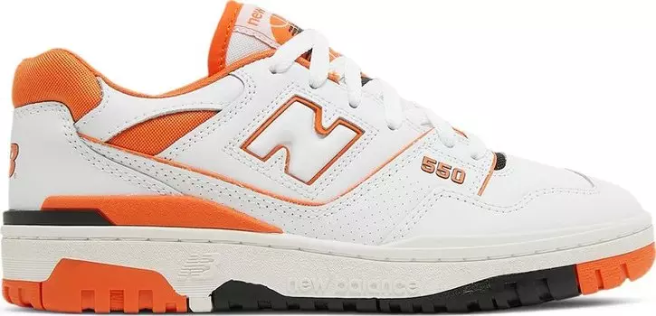 Кроссовки New Balance 550 'Varsity Orange', белый