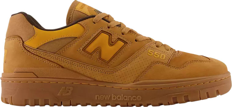 Кроссовки New Balance 550 'Wheat', коричневый