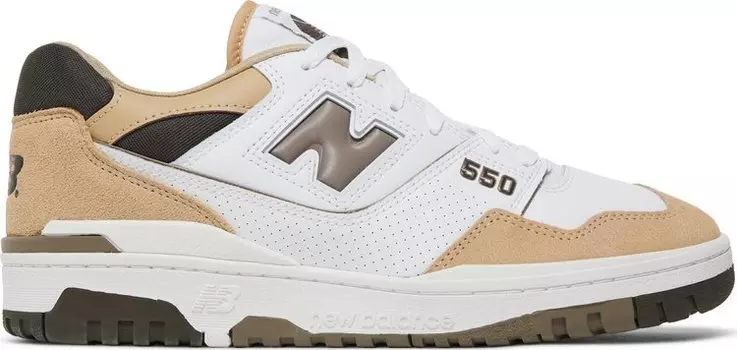 Кроссовки New Balance 550 'White Beige', белый