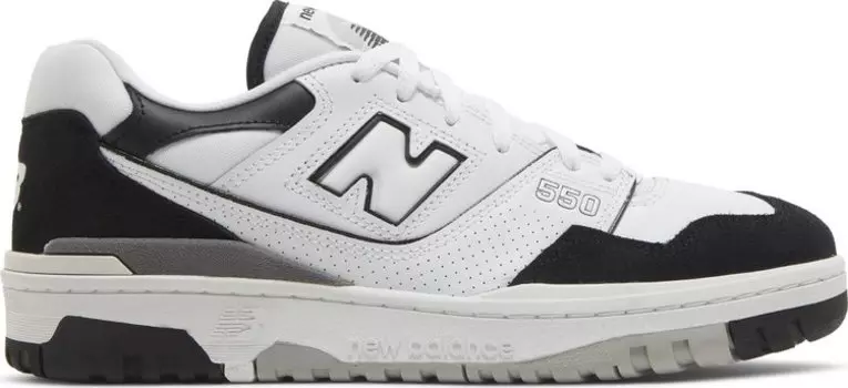 Кроссовки New Balance 550 'White Black', белый
