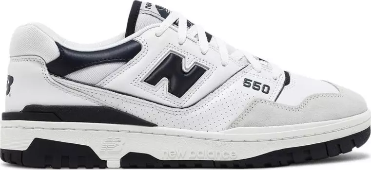 Кроссовки New Balance 550 'White Navy', белый
