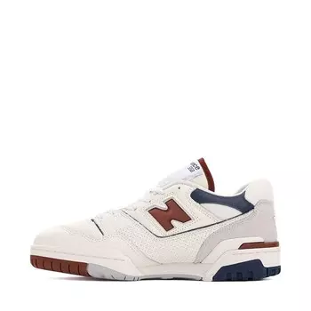 Кроссовки New Balance 550 Athletic Shoe, цвет White/Navy/Rust