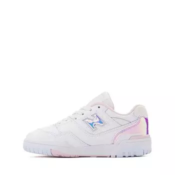 Кроссовки New Balance 550 Athletic Shoe, цвет White/Rose Sugar