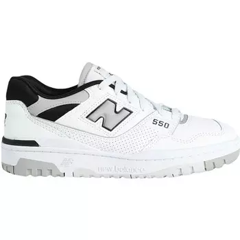 Кроссовки New Balance 550, белый/серый/черный