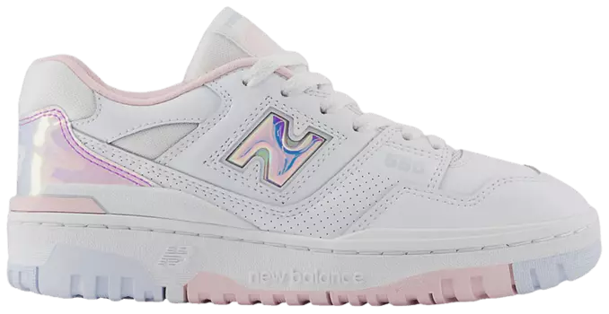 Кроссовки New Balance 550 Big Kid 'Iridescent', белый