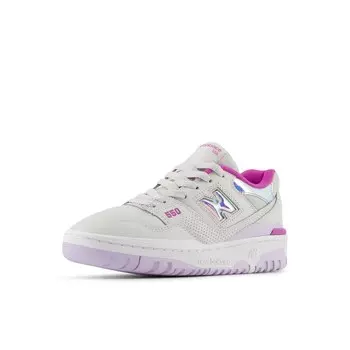 Кроссовки new balance 550, цвет Silver grey/Light grey