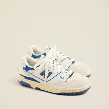 Кроссовки New Balance 550 для детей J.Crew, синий