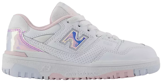 Кроссовки New Balance 550 Little Kid 'Iridescent', белый