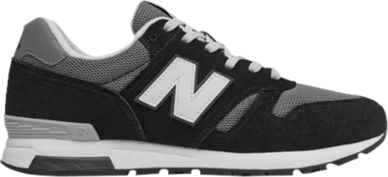 Кроссовки New Balance 565 'Black Grey', черный