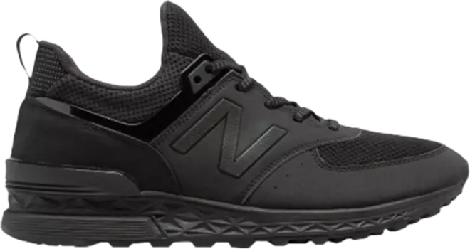 Кроссовки New Balance 574 'Black', черный